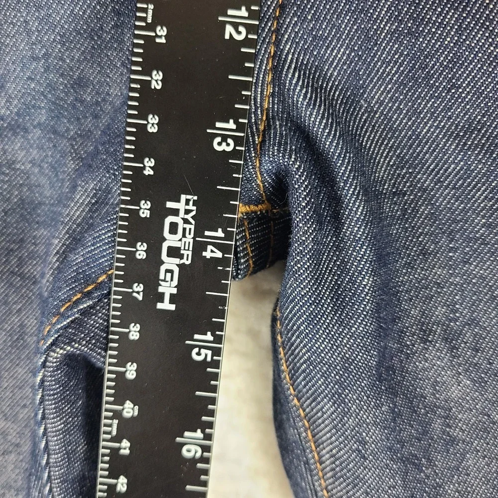 Levi's 501‎ Jeans Mens 42x32 Blue Original Fit Waterless Button Fly Denim